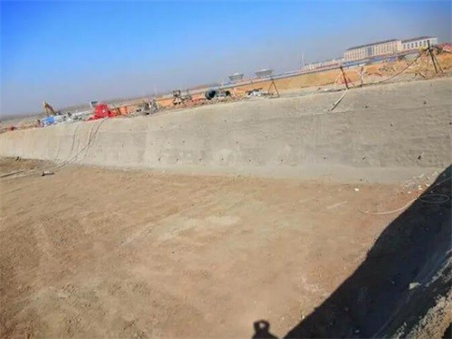 贡井高铁桩基础建设