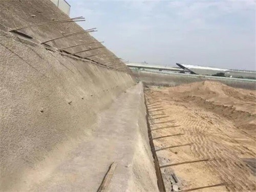 贡井河道边坡加固
